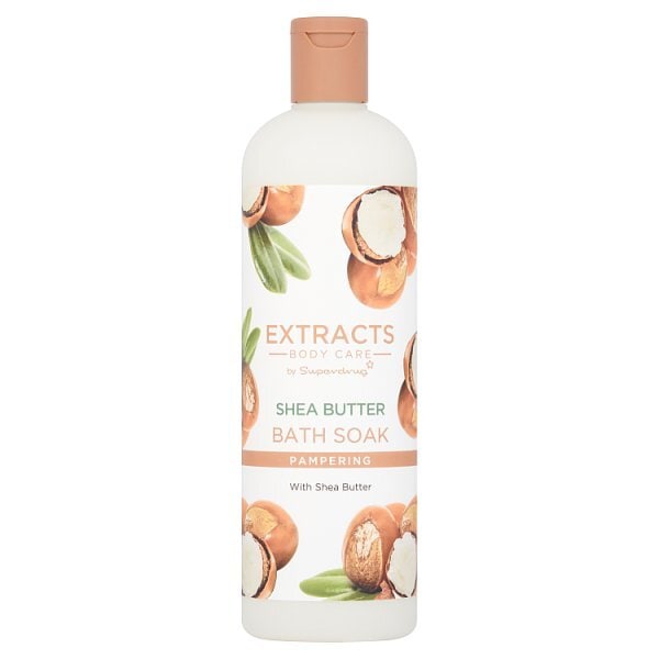 Superdrug Extracts Shea Bath Soak 500ml