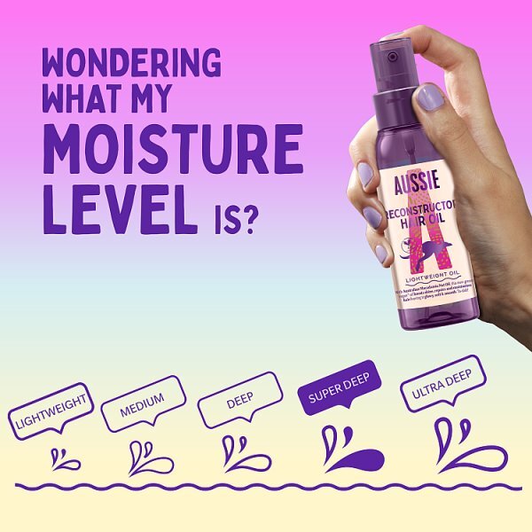 Aussie Hair 3 Miracle Hair Oil Reconstructor Treatment 100ml