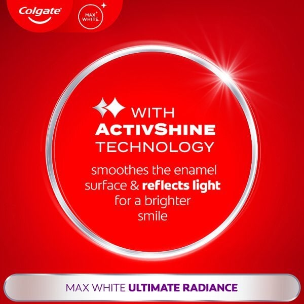 Colgate Max White Ultimate Radiance Toothpaste 75ml