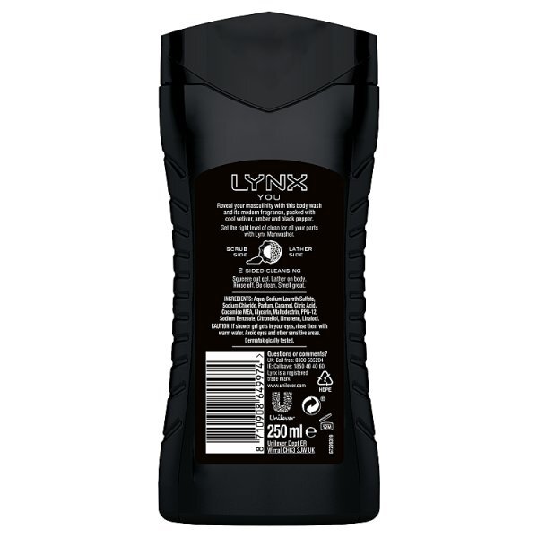Lynx You Shower Gel 250ml