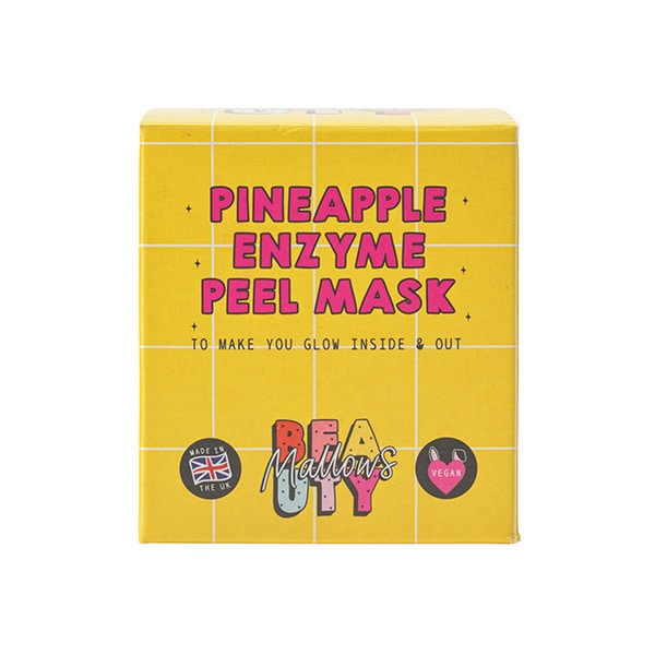 Mallows Beauty Pineapple Enzyme Mask 100G