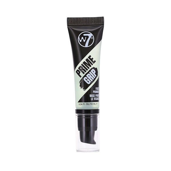 W7 Prime Grip Face Primer (Green) - Travel Size 10Ml