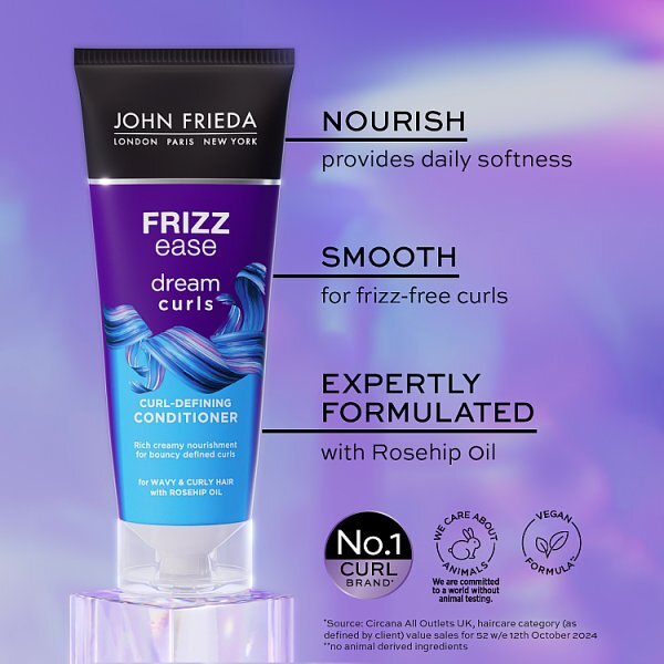 John Frieda Frizz-Ease Dream Curls Conditioner 250ml