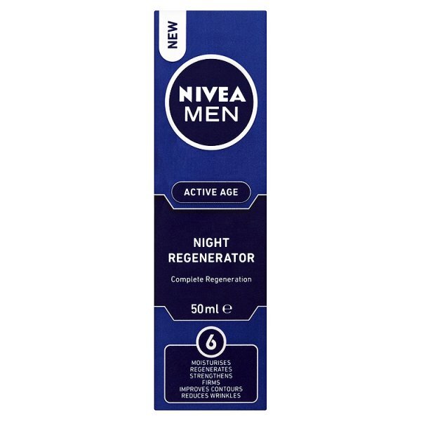 Nivea Men Active Age Night Regenerator 50ml