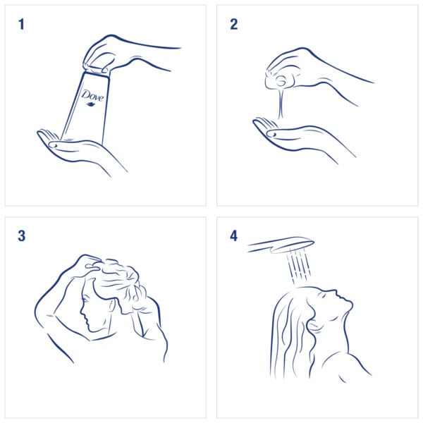 Dove Nutritive Solutions Intensive Repair Conditioner 350ml