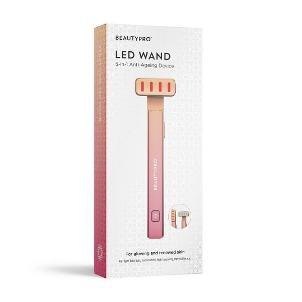 Beautypro Led Wand 5 In 1 Anti-Ageing Device