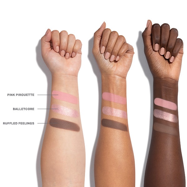 Morphe Tulle Order Eyeshadow Trio