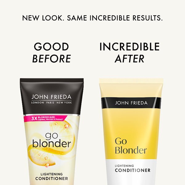 John Frieda Go Blonder Lightening Conditioner 250Ml