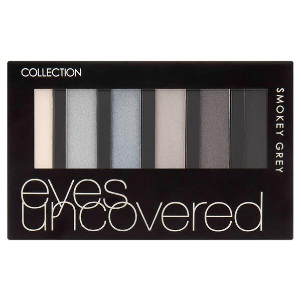 Collection Eyes Uncovered Eye Shadow Palette Smokey Grey 6G