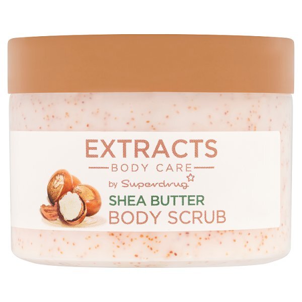 Superdrug Extracts Scrub Shea 75ml