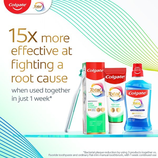 Colgate Total Deep Clean Toothpaste 75ml