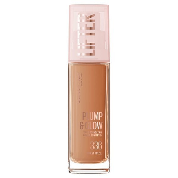 Maybelline Lifter Plump & Glow Foundation 336