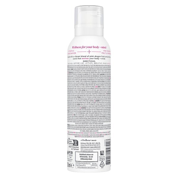 Dove Mousse Dragonfruit & Primrose 200Ml