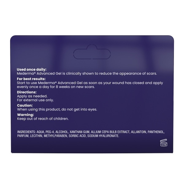 Mederma Advanced Scar Care Gel