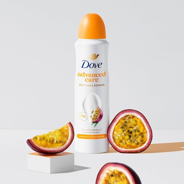 Dove Advanced Care Passion Fruit Anti-Perspirant Aerosol 150ml