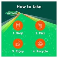 Berocca Blackcurrant Sugar Free Effervescent 15 Tablets