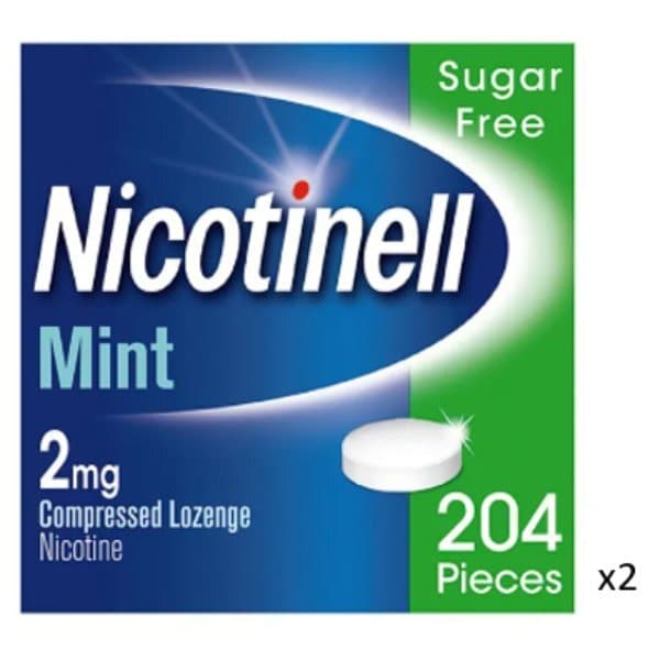 Nicotinell Nicotine Lozenge 2mg Bundle