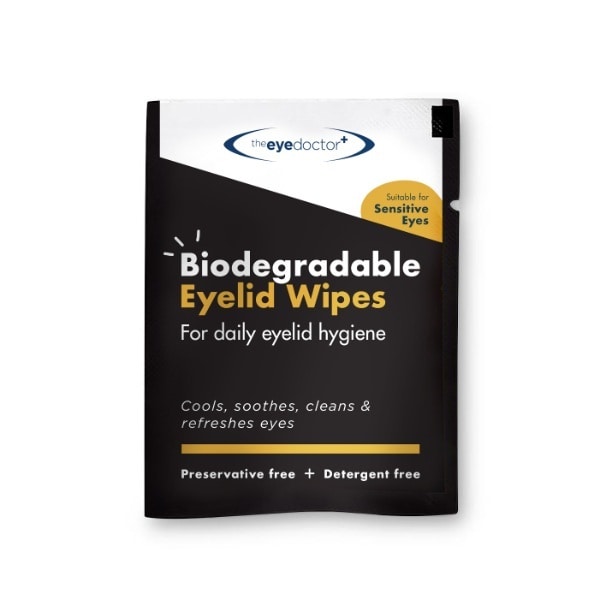 The Eye Doctor Eye Lid Wipes - 40'S Pack