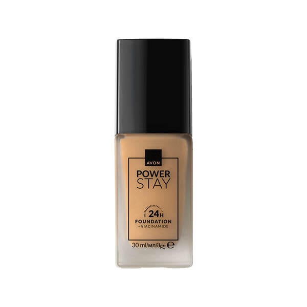 Avon Power Stay 24-Hour Foundation Sun Beige 320G