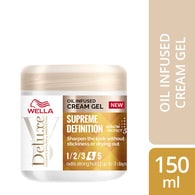 Wella deluxe Supreme Definiton Oil Infused Cream Gel 150ml