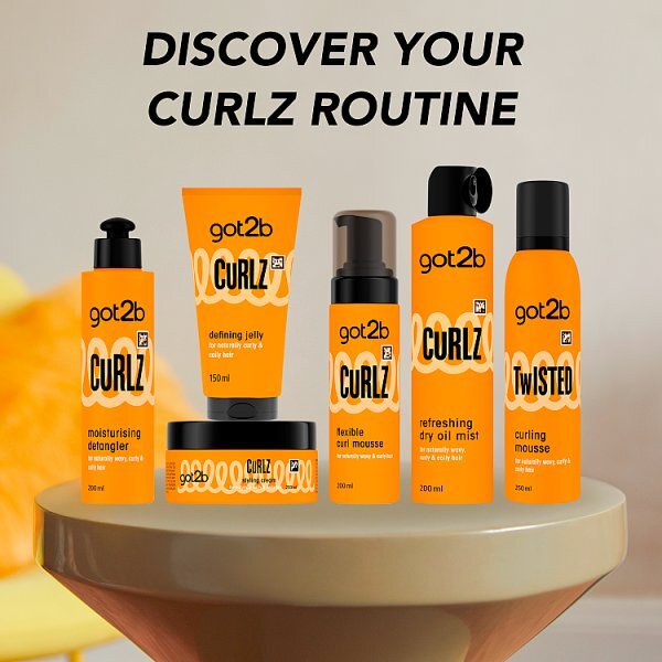 got2b Twisted Curling Mousse 250ml