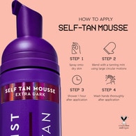 Tanologist Express Extra Dark Mousse