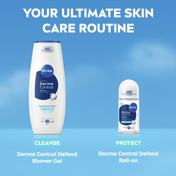 Nivea Derma Defend Extra Comfort 72H Deodorant Roll On 50Ml