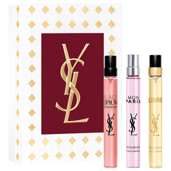 Yves Saint Laurent Black Opium, Libre & Mon Paris Gift Set 3 x 10ml