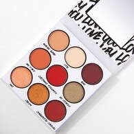 bh Low Ket Love You - 9 Color Shadow Palette