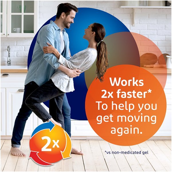 Voltarol Back & Muscle Pain Relief 1.16% Gel 50g