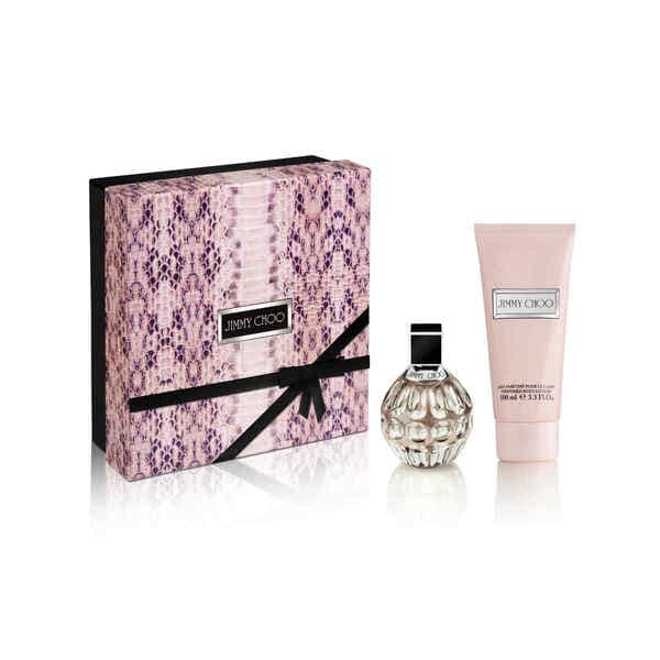 Jimmy Choo Square Box 60ml Eau De Parfum Gift Set