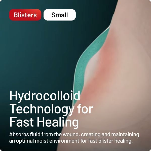 Compeed Blister Plasters Small x6