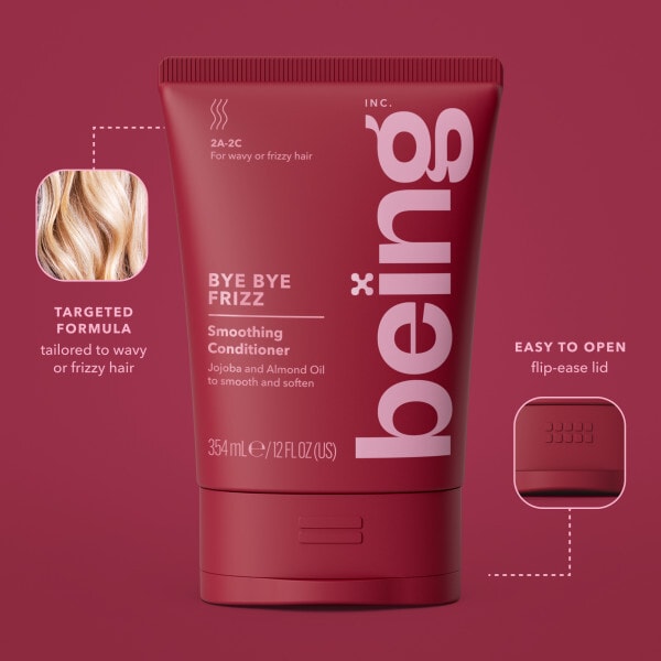 being GOODBYE FRIZZ Smoothing Conditioner 354mL