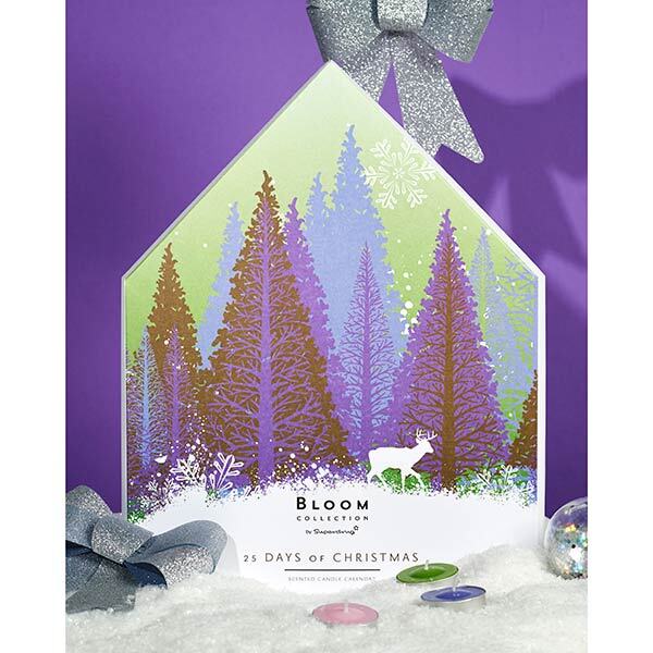 DNR Superdrug Bloom 25 Days of Christmas Candle Calendar