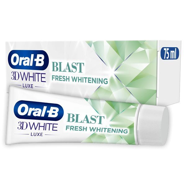 DNR Oral-B 3D White Luxe Blast Whitening Toothpaste 75ml