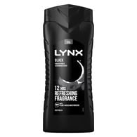 Lynx Bodywash Shower Gel Black 500ml