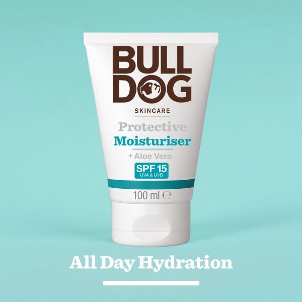 Bulldog Skincare Protective Moisturiser SPF 15 100ml