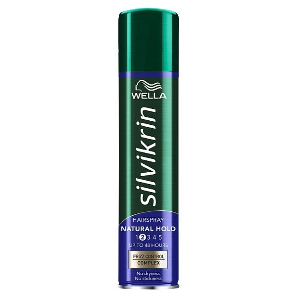 Wella Silvikrin Natural Hold Hairspray, 400 ml