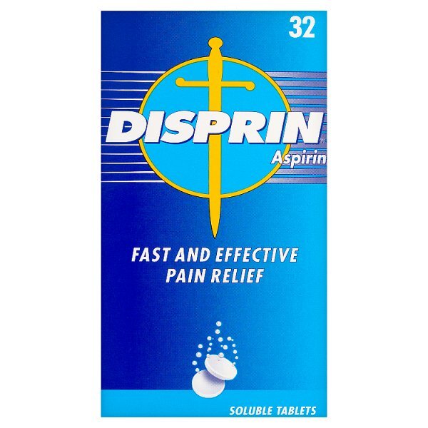 Disprin Soluble Asprin 32 Tablets