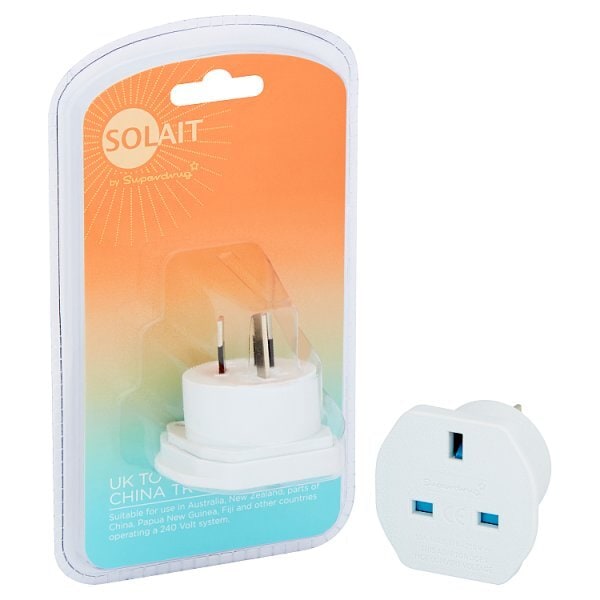 Solait UK to Asia Adaptor
