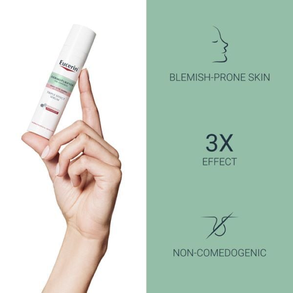 Eucerin DermoPurifyer Oil Control Triple Effect Serum 40ml