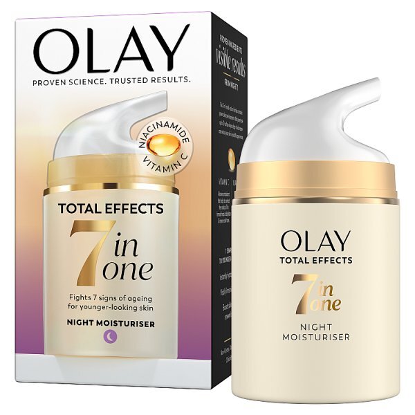 OLAY NIGHT TE NORMAL FACE CREAM 37ML