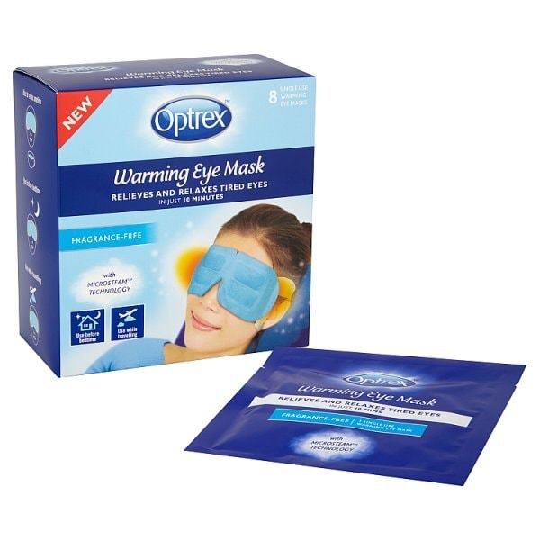 Optrex Warming Eye Mask 8 Single Masks