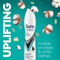 Sure Antiperspirant Deo Aerosol Nonstop Invisible Aqua 250ml