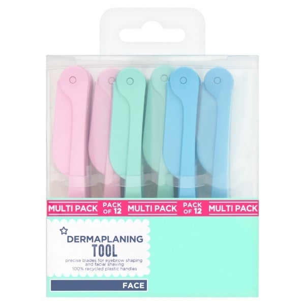 Superdrug Dermaplaning Tool x12