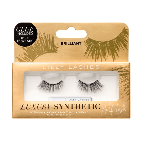 Lilly Lashes Brilliant Half Lash