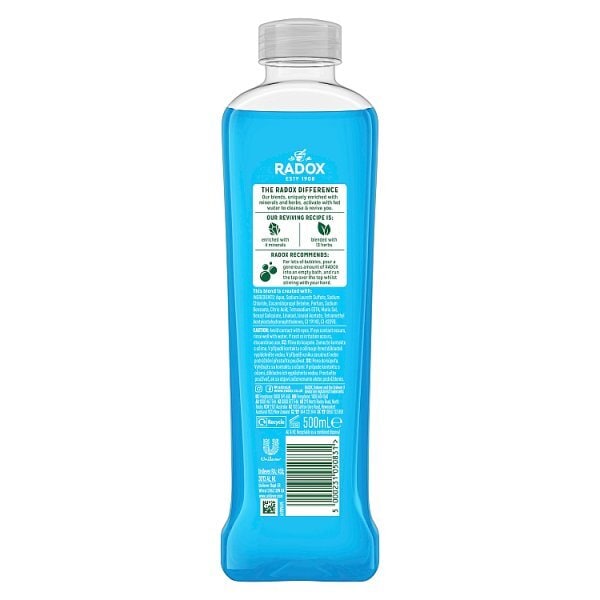 DNR Radox Mineral Therapy Muscle Soak Bath Soak 500 ml