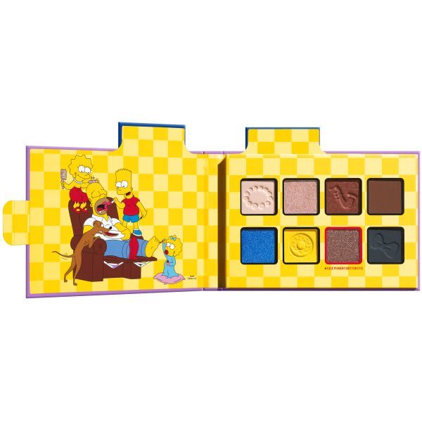 Nyx Professional Makeup X The Simpsons Family Eyeshadow Palette