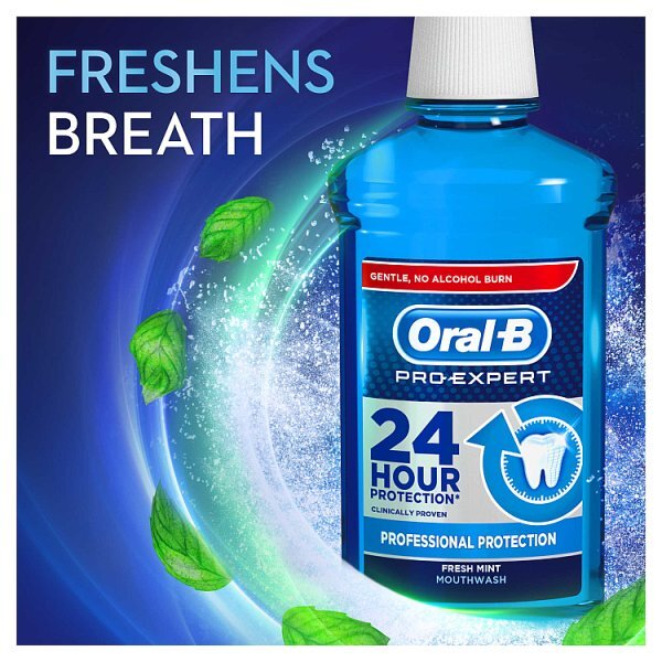 Oral-B Pro Expert Multi Protect Mouthwash 500ml