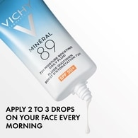 Vichy Mineral 89 72H Moisture Boosting Fluid SPF50+ 50ml